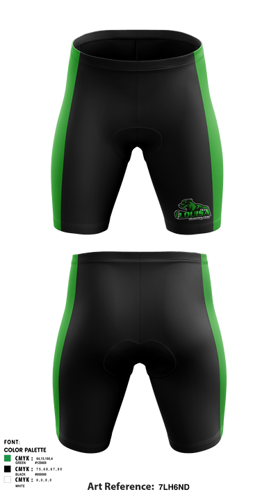 Louisa Wrestling Club 3728109 Men's Compression Shorts - 1