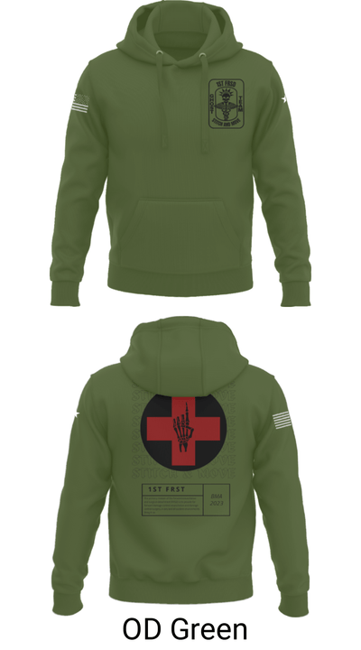 1st FRSD 86296727 Hoodie - 46