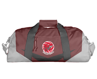 Duffle Bag, Warrenton R-3 High School Volleyball, Men's Volleyball, Teamtime, Team time, sublimation, custom sports apparel, team uniforms, spirit wear, spiritwear, sports uniforms, custom shirts, team store, custom team store, fundraiser sports, apparel fundraiser