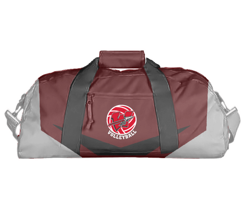 Duffle Bag, Warrenton R-3 High School Volleyball, Men's Volleyball, Teamtime, Team time, sublimation, custom sports apparel, team uniforms, spirit wear, spiritwear, sports uniforms, custom shirts, team store, custom team store, fundraiser sports, apparel fundraiser