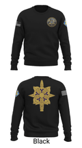 HHC, USAICOE 85471895 Crew Neck Sweatshirt - 9