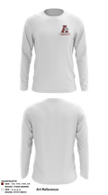Anniston High School 96960836 Long Sleeve Performance Shirt - 5