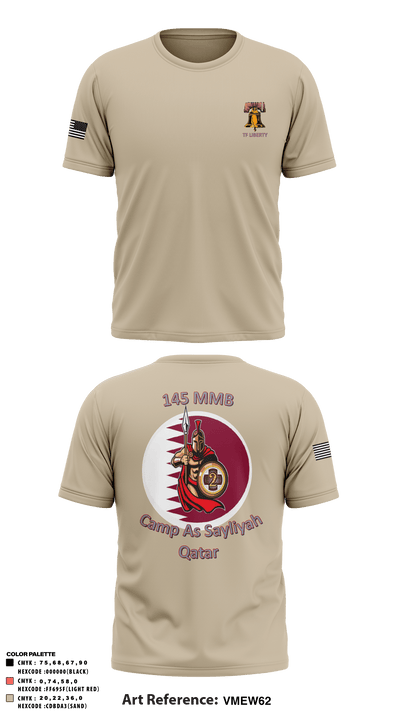 145 MMB 14990941 Short Sleeve Performance Shirt - 6
