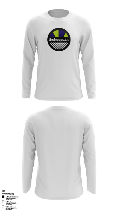 The Hoop Vibe 87790193 Long Sleeve Performance Shirt - 7