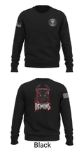 1-37 AR HFSC DISTRO 85758190 Crew Neck Sweatshirt - 9