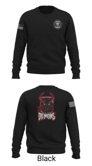 Crew Neck Sweatshirt, , Army, Teamtime, Team time, sublimation, custom sports apparel, team uniforms, spirit wear, spiritwear, sports uniforms, custom shirts, team store, custom team store, fundraiser sports, apparel fundraiser