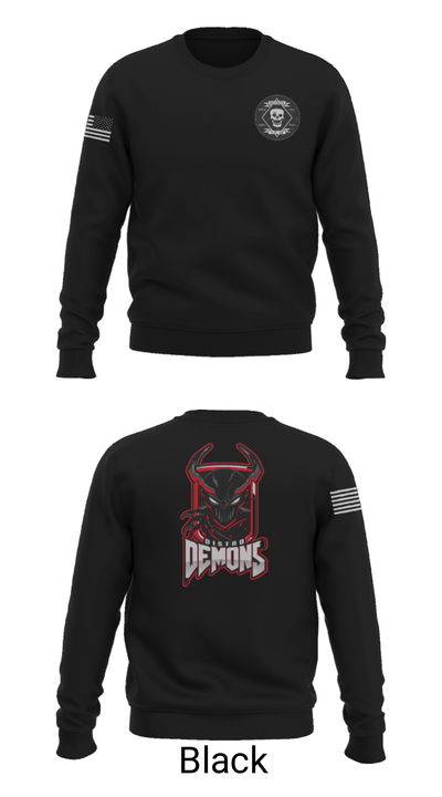 1-37 AR HFSC DISTRO 85758190 Crew Neck Sweatshirt - 9