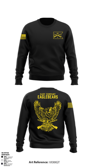 Crew Neck Sweatshirt, , Army, Teamtime, Team time, sublimation, custom sports apparel, team uniforms, spirit wear, spiritwear, sports uniforms, custom shirts, team store, custom team store, fundraiser sports, apparel fundraiser