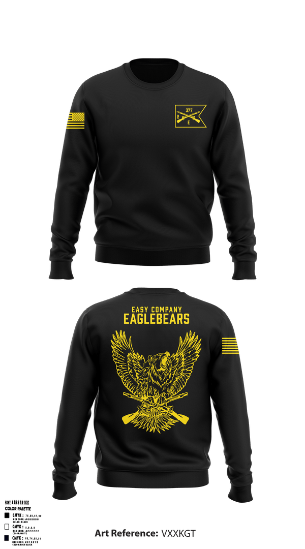 Crew Neck Sweatshirt, , Army, Teamtime, Team time, sublimation, custom sports apparel, team uniforms, spirit wear, spiritwear, sports uniforms, custom shirts, team store, custom team store, fundraiser sports, apparel fundraiser