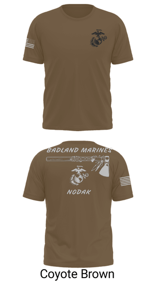Short Sleeve Performance Shirt, , Marines, Teamtime, Team time, sublimation, custom sports apparel, team uniforms, spirit wear, spiritwear, sports uniforms, custom shirts, team store, custom team store, fundraiser sports, apparel fundraiser