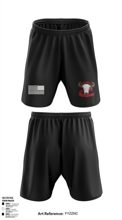 USS Montana 25481522 Athletic Shorts With Pockets - 49