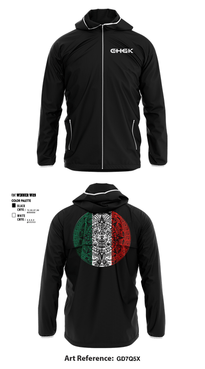 CHGOALKEEPING 84175716 Windbreaker - 1