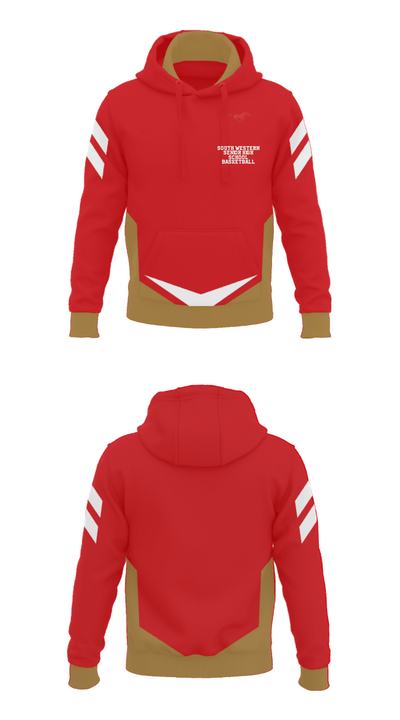 South Western Senior High School Basketball 87803106 Hoodie - 24