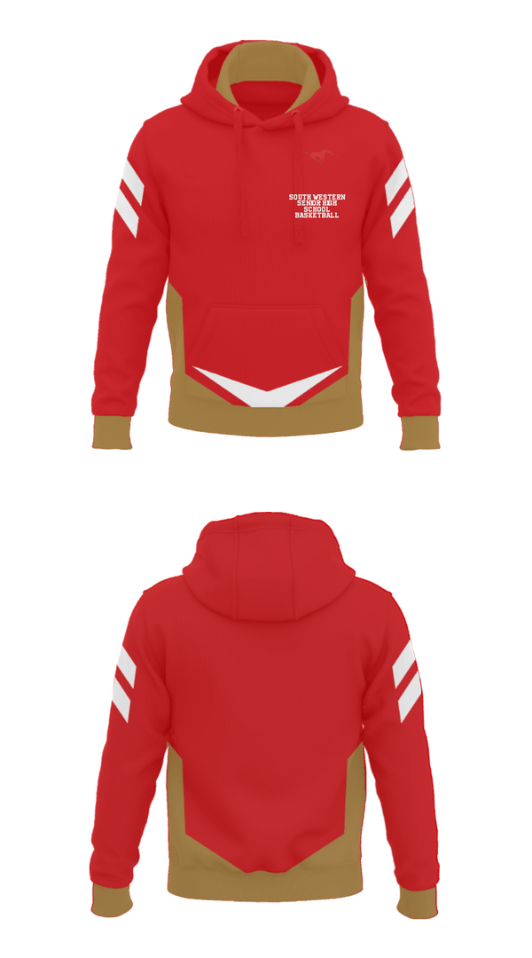 Hoodie, South Western Senior High School Basketball, Men's Basketball, Teamtime, Team time, sublimation, custom sports apparel, team uniforms, spirit wear, spiritwear, sports uniforms, custom shirts, team store, custom team store, fundraiser sports, apparel fundraiser
