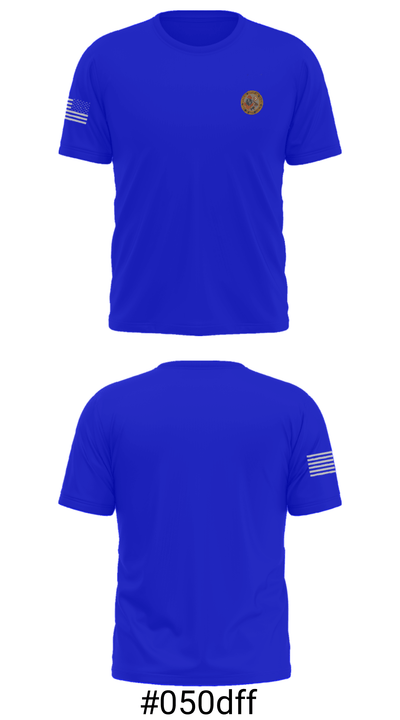 N.O.S.T.R.A 71233618 Short Sleeve Performance Shirt - 31