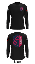 1138th Transportation Co 73397175 Long Sleeve Performance Shirt - 15
