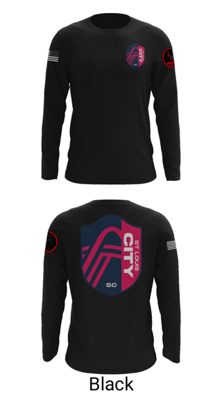 Long Sleeve Performance Shirt, , Army, Teamtime, Team time, sublimation, custom sports apparel, team uniforms, spirit wear, spiritwear, sports uniforms, custom shirts, team store, custom team store, fundraiser sports, apparel fundraiser