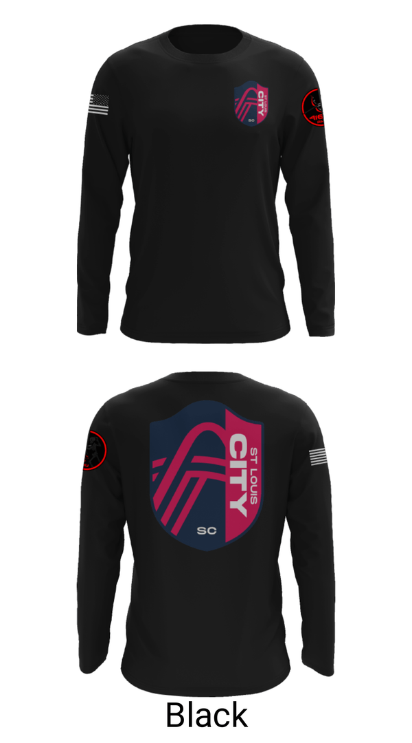 Long Sleeve Performance Shirt, , Army, Teamtime, Team time, sublimation, custom sports apparel, team uniforms, spirit wear, spiritwear, sports uniforms, custom shirts, team store, custom team store, fundraiser sports, apparel fundraiser