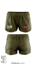 3rd AAV 1st Marines DivAmphibious assault, vehicle, 14229202 Women's Shorts - 1