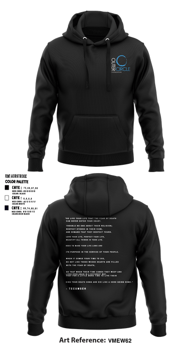 Outer Circle Foundation 46090524 Hoodie - 1