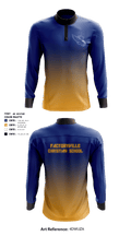 Factoryville Christian School 38098854 Quarter Zip Jacket - 5