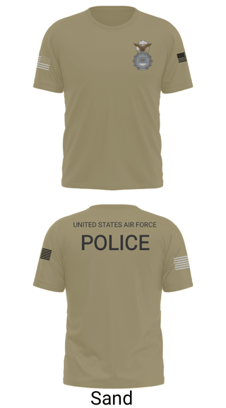Short Sleeve Performance Shirt, , Air Force, Teamtime, Team time, sublimation, custom sports apparel, team uniforms, spirit wear, spiritwear, sports uniforms, custom shirts, team store, custom team store, fundraiser sports, apparel fundraiser