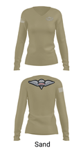 56th Troop Command 82221469 Women's Long Sleeve V-neck Shirt - 42