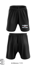 Team Iron RushTeam Iron Rush 33332368 Athletic Shorts With Pockets - 1