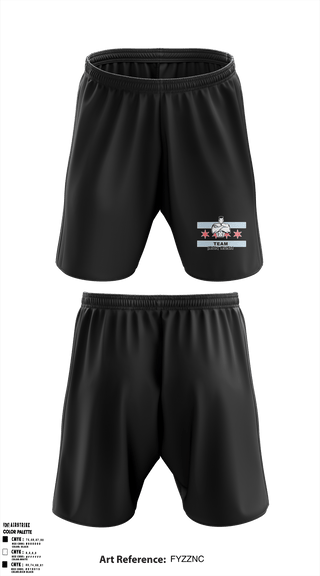 Athletic Shorts With Pockets, Team Iron RushTeam Iron Rush, , Teamtime, Team time, sublimation, custom sports apparel, team uniforms, spirit wear, spiritwear, sports uniforms, custom shirts, team store, custom team store, fundraiser sports, apparel fundraiser