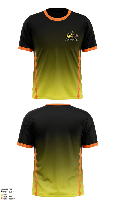 Bear River Bandits 72391495 Short Sleeve Performance Shirt - 1