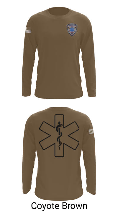 WEBSTER EMS 57838096 Long Sleeve Performance Shirt - 11