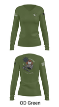 Mobile unit 2 64041633 Women's Long Sleeve V-neck Shirt - 39