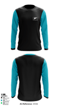 Film Star Cinema 4672956 Long Sleeve Performance Shirt - 1