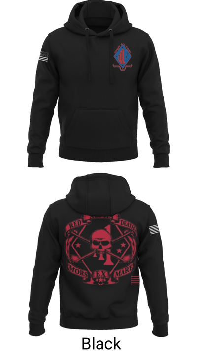 1/1 Alpha Company "Red Death" 93413516 Hoodie - 45