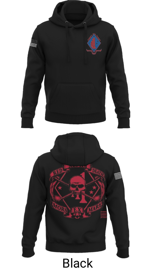 Hoodie, , Marines, Teamtime, Team time, sublimation, custom sports apparel, team uniforms, spirit wear, spiritwear, sports uniforms, custom shirts, team store, custom team store, fundraiser sports, apparel fundraiser