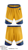 Merrimack College Ice Hockey 33872910 Athletic Shorts With Pockets - 1