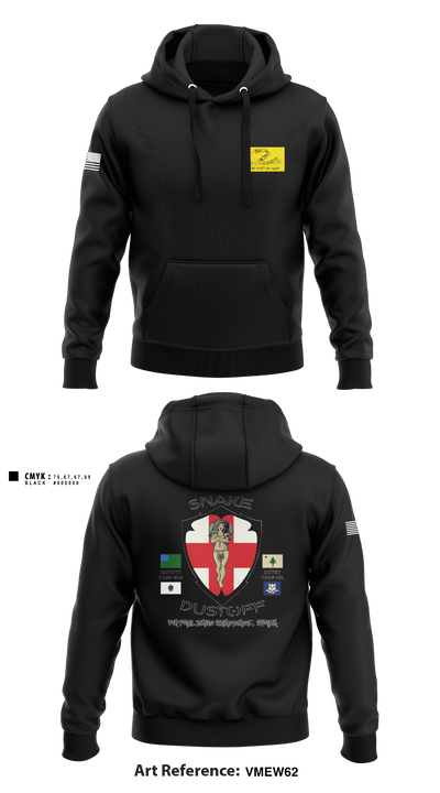 PBS Dustoff 80711922 Hoodie - 1