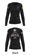 626 Field Feeding Company 43202804 Women's Long Sleeve V-neck Shirt - 38