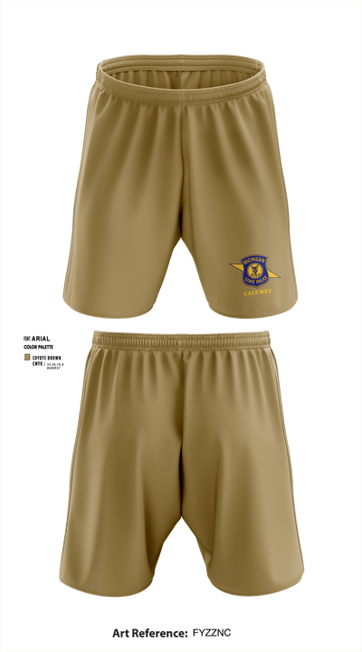 MSP Calumet 35464761 Athletic Shorts With Pockets - 3