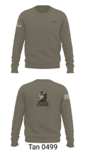 B Co., 326 BEB, 1 BCT, 101st ABN DIV (AASLT) 89125861 Crew Neck Sweatshirt - 11