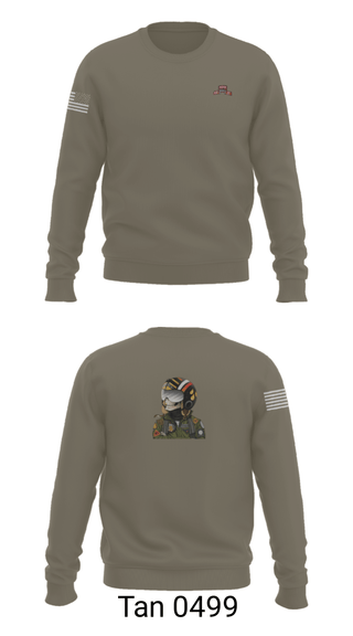 Crew Neck Sweatshirt, , Army, Teamtime, Team time, sublimation, custom sports apparel, team uniforms, spirit wear, spiritwear, sports uniforms, custom shirts, team store, custom team store, fundraiser sports, apparel fundraiser