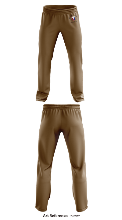 USAG Fort Hunter Liggett 63264859 Sweatpants - 2