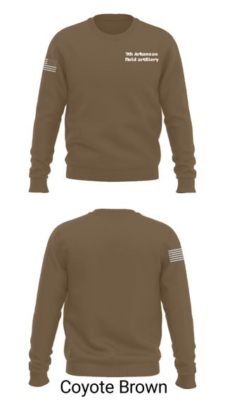 Crew Neck Sweatshirt, , Army, Teamtime, Team time, sublimation, custom sports apparel, team uniforms, spirit wear, spiritwear, sports uniforms, custom shirts, team store, custom team store, fundraiser sports, apparel fundraiser