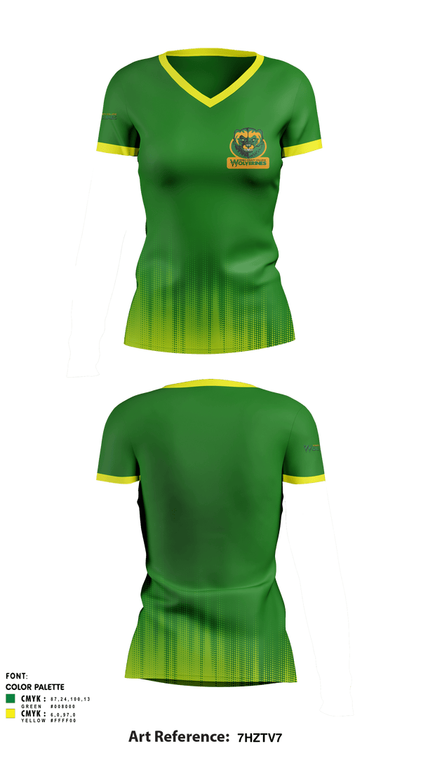 Women's Short Sleeve Vneck Shirt, Essex County College Track and Field, Track & Field, Teamtime, Team time, sublimation, custom sports apparel, team uniforms, spirit wear, spiritwear, sports uniforms, custom shirts, team store, custom team store, fundraiser sports, apparel fundraiser