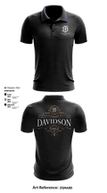 Davidson Forge 39779422 Short Sleeve Performance Polo - 1