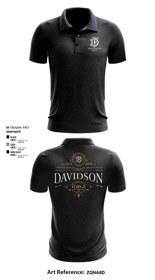 Short Sleeve Performance Polo, Davidson Forge, , Teamtime, Team time, sublimation, custom sports apparel, team uniforms, spirit wear, spiritwear, sports uniforms, custom shirts, team store, custom team store, fundraiser sports, apparel fundraiser