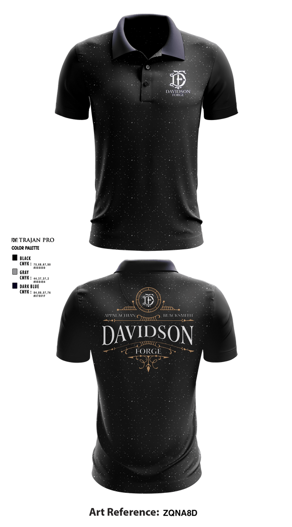 Short Sleeve Performance Polo, Davidson Forge, , Teamtime, Team time, sublimation, custom sports apparel, team uniforms, spirit wear, spiritwear, sports uniforms, custom shirts, team store, custom team store, fundraiser sports, apparel fundraiser