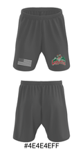 Eureka High School Golf 86222263 Athletic Shorts With Pockets - 18