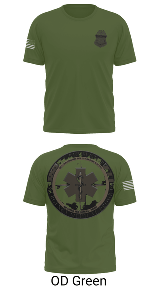 Short Sleeve Performance Shirt, , Police, Teamtime, Team time, sublimation, custom sports apparel, team uniforms, spirit wear, spiritwear, sports uniforms, custom shirts, team store, custom team store, fundraiser sports, apparel fundraiser