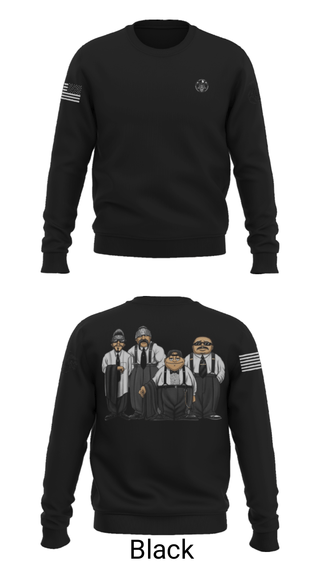 Crew Neck Sweatshirt, , Marines, Teamtime, Team time, sublimation, custom sports apparel, team uniforms, spirit wear, spiritwear, sports uniforms, custom shirts, team store, custom team store, fundraiser sports, apparel fundraiser